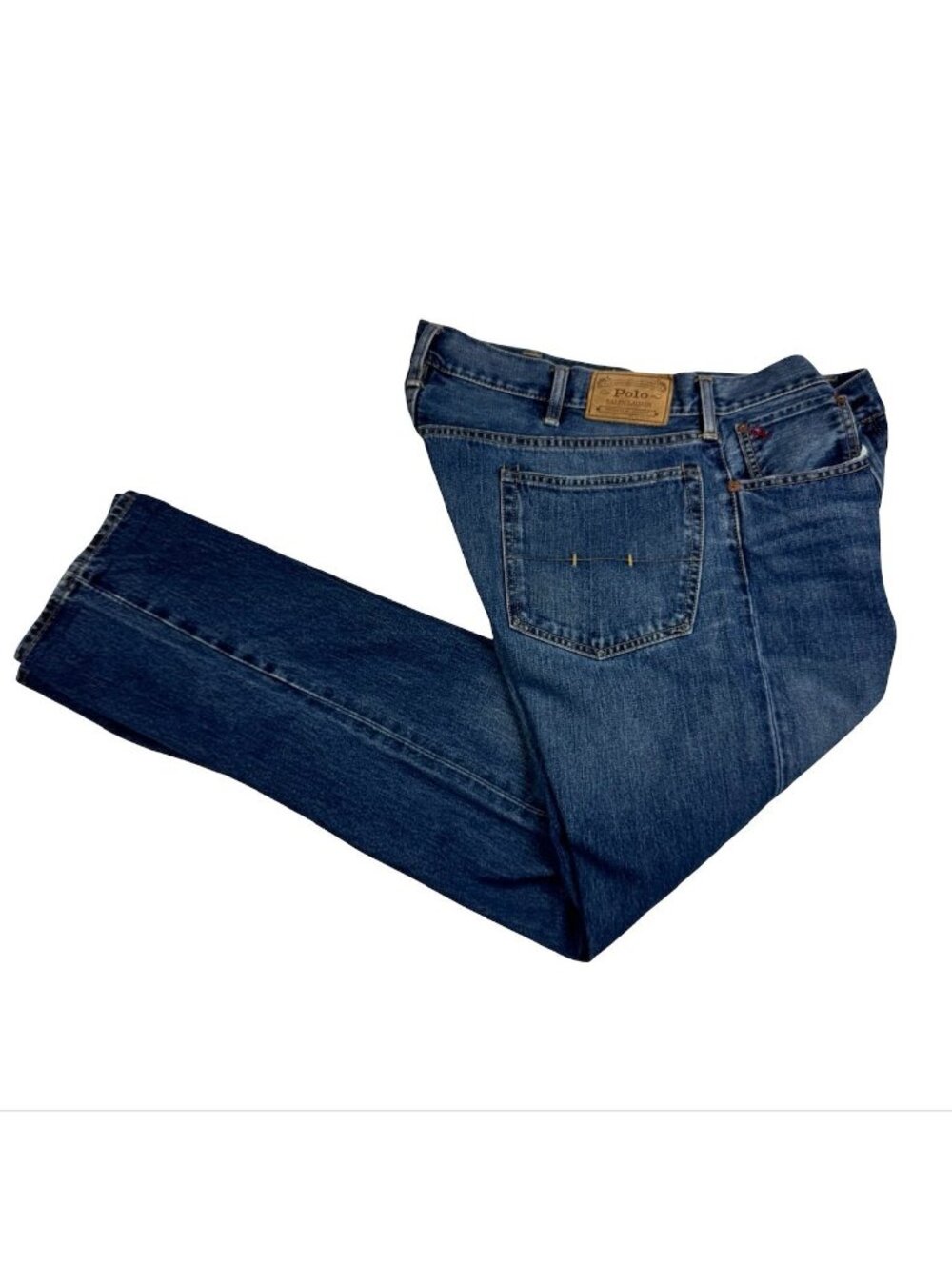 Polo Ralph Lauren Men's Jeans Medium Wash Blue • 38x32